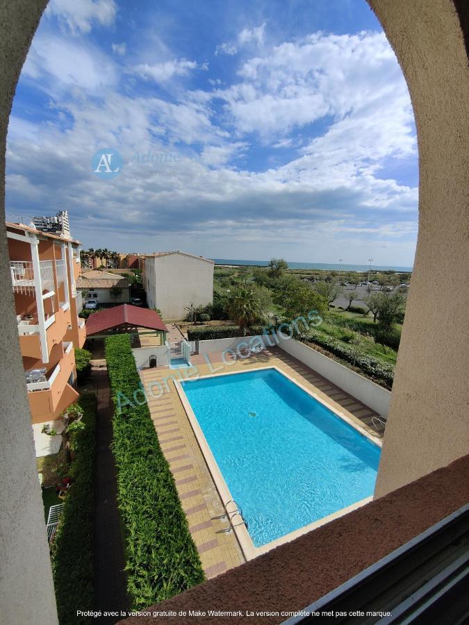 Апартаменти Richelieu - Rochelongue - Bord De Mer - Primavera - Parking Агд Екстер'єр фото