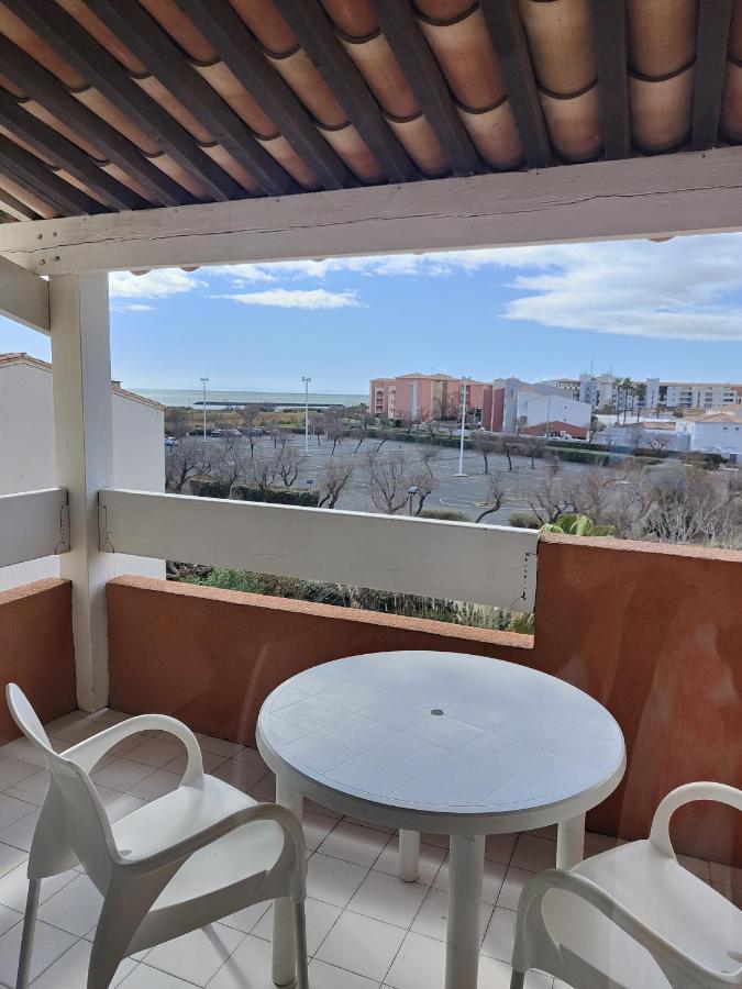 Апартаменти Richelieu - Rochelongue - Bord De Mer - Primavera - Parking Агд Екстер'єр фото